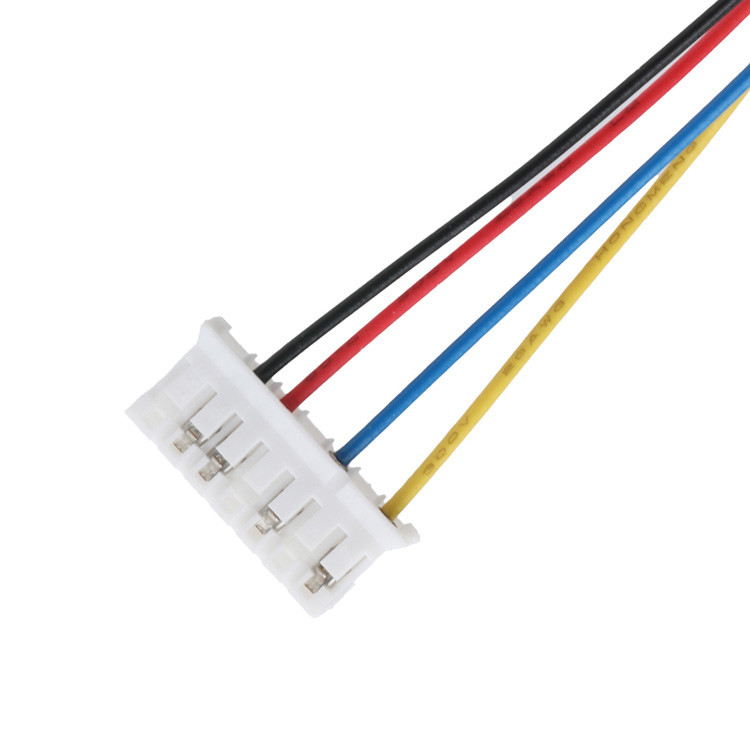 OEM/ODM lvds cable assembly Connector Pitch 2.0mm PHR7 Pitch 2.0mm 7-pin to Molex 51146-0500 1.25mm Pitch