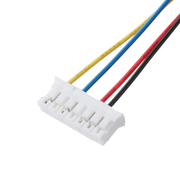 OEM/ODM lvds cable assembly Connector Pitch 2.0mm PHR7 Pitch 2.0mm 7-pin to Molex 51146-0500 1.25mm Pitch