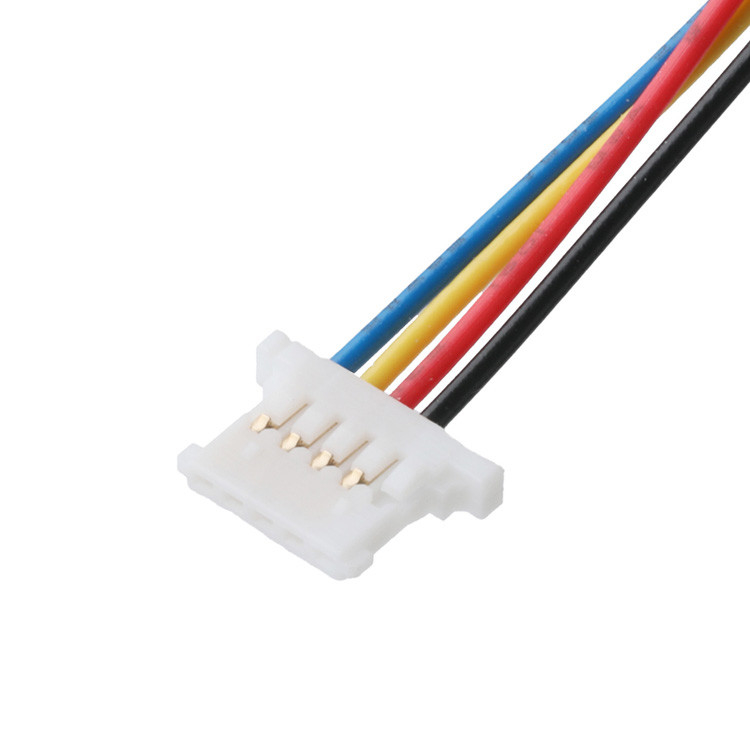 OEM/ODM lvds cable assembly Connector Pitch 2.0mm PHR7 Pitch 2.0mm 7-pin to Molex 51146-0500 1.25mm Pitch