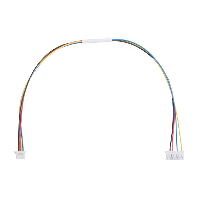 OEM/ODM lvds cable assembly Connector Pitch 2.0mm PHR7 Pitch 2.0mm 7-pin to Molex 51146-0500 1.25mm Pitch