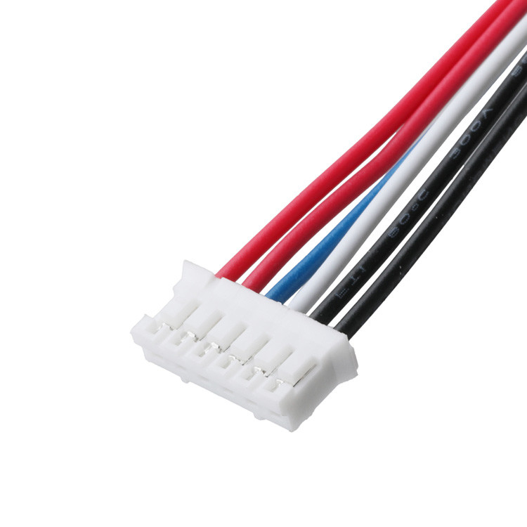 Customized lvds cable assembly Automotive Medical Industrial Various Connecting Devices Open Connecting Line From JST