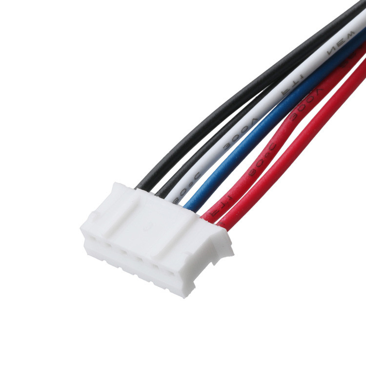 Customized lvds cable assembly Automotive Medical Industrial Various Connecting Devices Open Connecting Line From JST