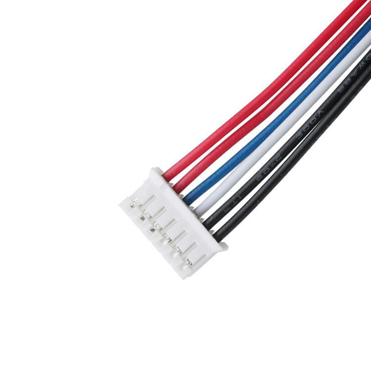 Customized lvds cable assembly Automotive Medical Industrial Various Connecting Devices Open Connecting Line From JST