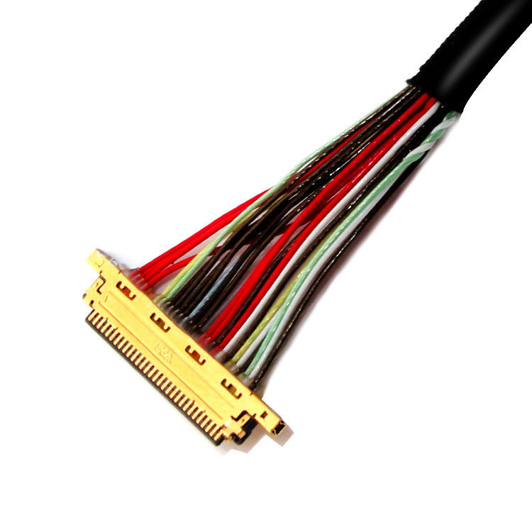 LVDS Cable For LCD Monitor From 30-Pin To 30-Pin I PEX 20453 20633 With 0.4mm / 1.25mm Pitch