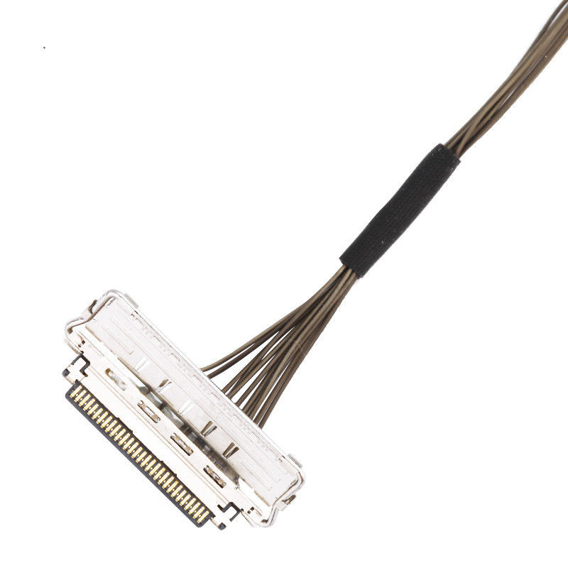 20525-230E-02 To 20682-030E-02 Lvds Edp Cable Assembly For Gimbal Camera
