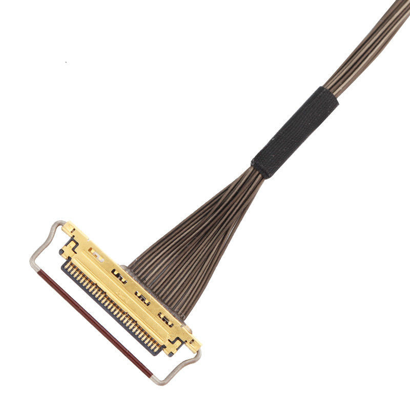 20525-230E-02 To 20682-030E-02 Lvds Edp Cable Assembly For Gimbal Camera