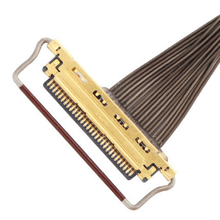 20525-230E-02 To 20682-030E-02 Lvds Edp Cable Assembly For Gimbal Camera