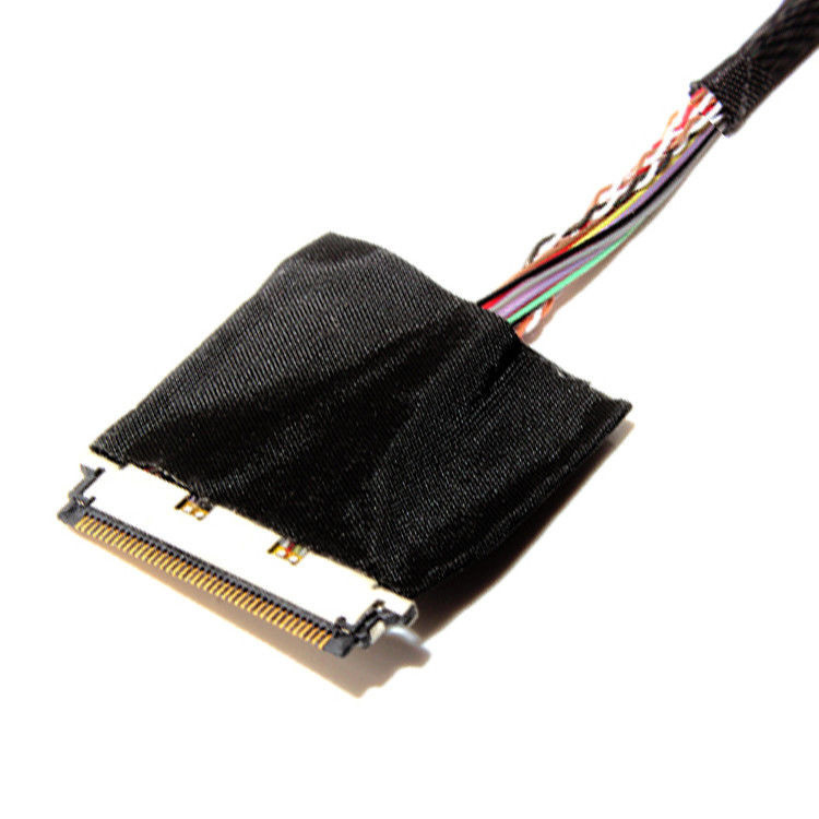 LVDS Cable Assembly From 40 Pin To 30 Pin With I PEX /  Connector 20345 040T 32R To DF13