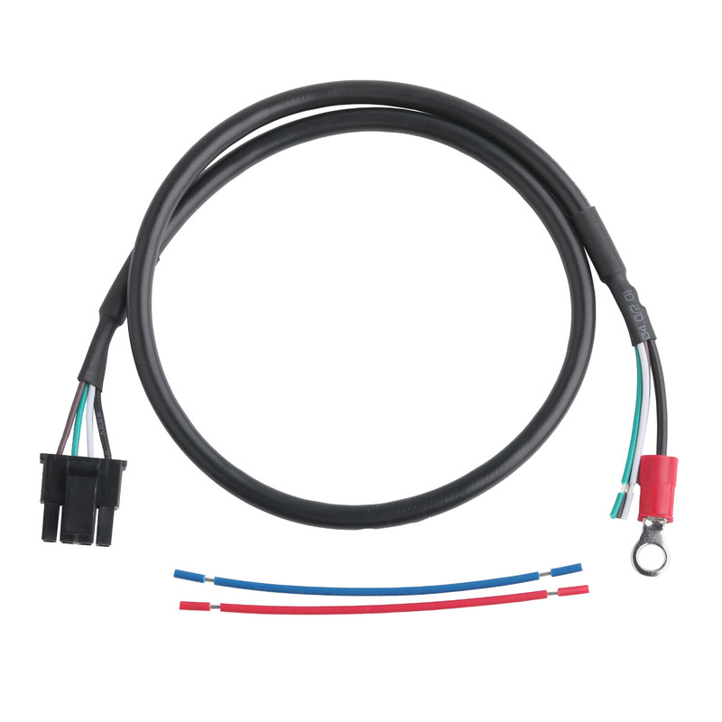 OEM/ODM HSG 43645-0400 MX3.0-4P To Semi-Stripped Wire And Ring Grounding Collar LVDS Cable Assembly