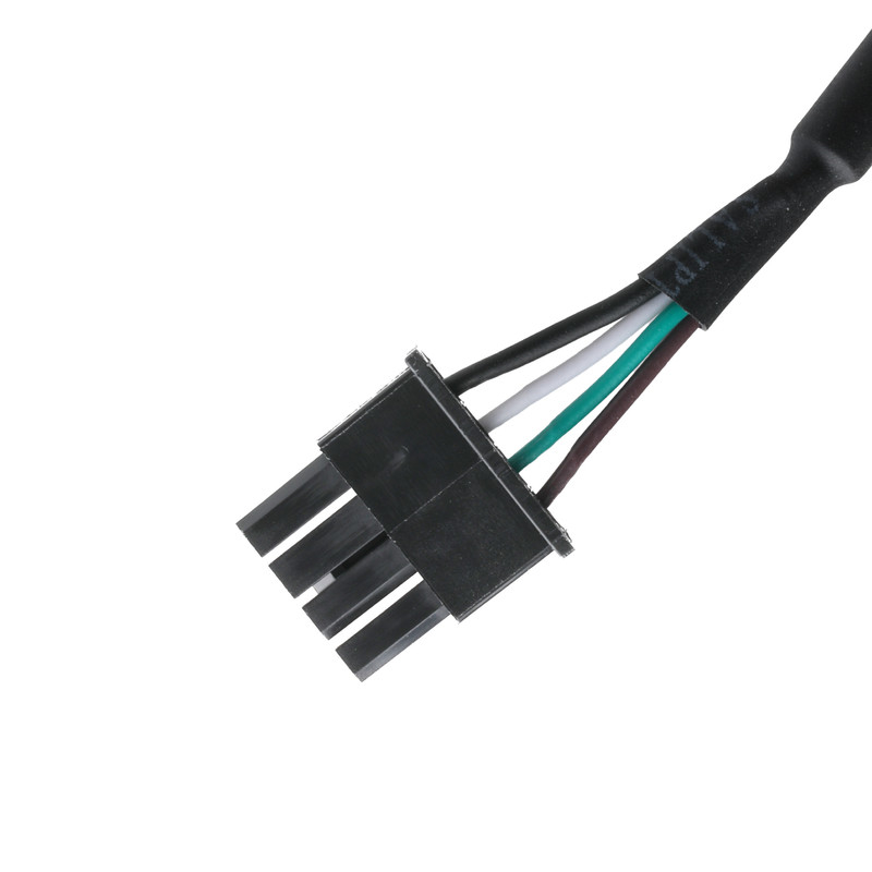 OEM/ODM HSG 43645-0400 MX3.0-4P To Semi-Stripped Wire And Ring Grounding Collar LVDS Cable Assembly