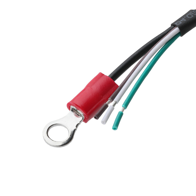 OEM/ODM HSG 43645-0400 MX3.0-4P To Semi-Stripped Wire And Ring Grounding Collar LVDS Cable Assembly