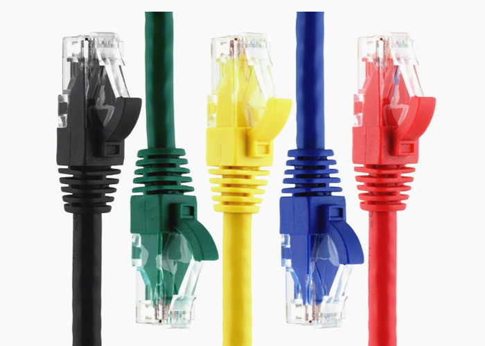 Cat6 RJ45 Ethernet Patch Gigabit network lan round cable Cable for Fast Network