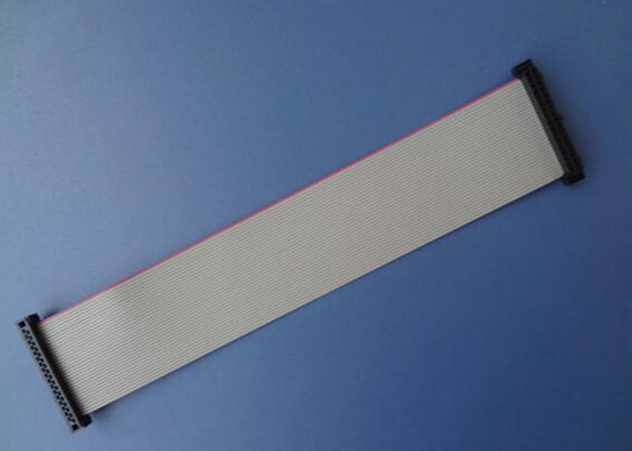 Aircraft Head Plug Flat Ribbon Cable Assembly With Molex 87568 Sockets / 2.0mm Pitch