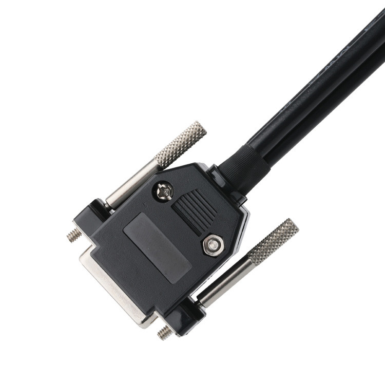 Customized Industrial Cable Connectors, Pitch 3.0mm DB-15P Female To HSG 43025-0800 And Pitch 5.8mm 691352710003
