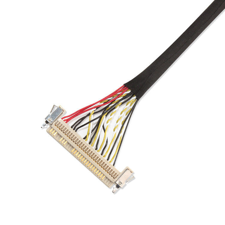 30 Pin LVDS Cable Assembly , 51 Pin FI X30HL-B Lvds Cable For Lcd Panel