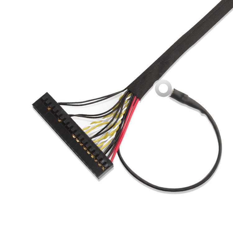 30 Pin LVDS Cable Assembly , 51 Pin FI X30HL-B Lvds Cable For Lcd Panel