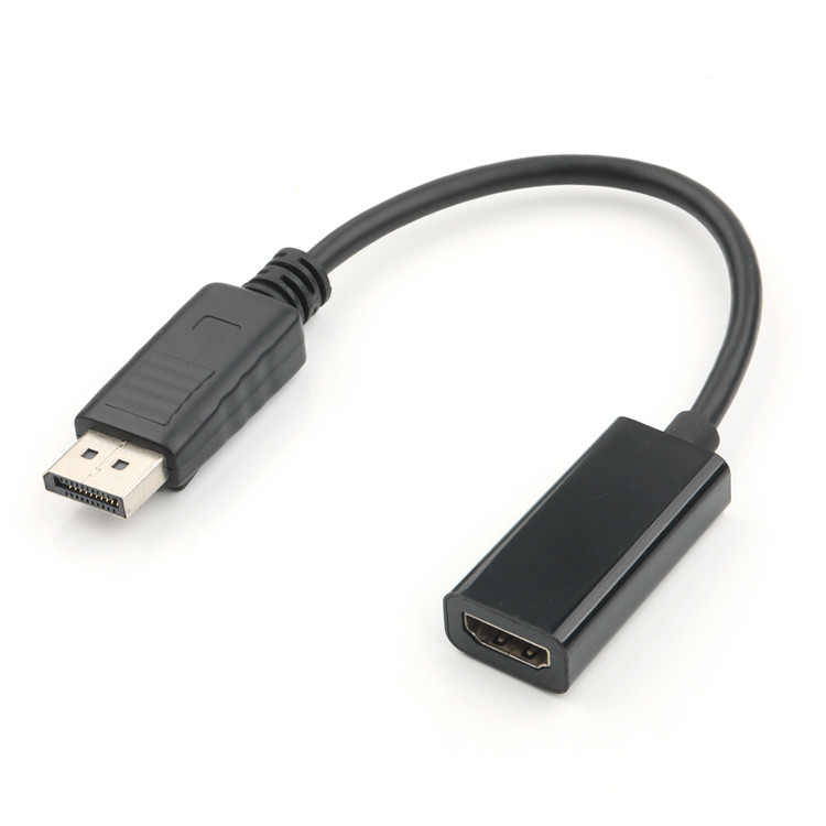 DP Male To HDMI Female Adapter HD Industrial Signal Transmission, Support 4K 8K