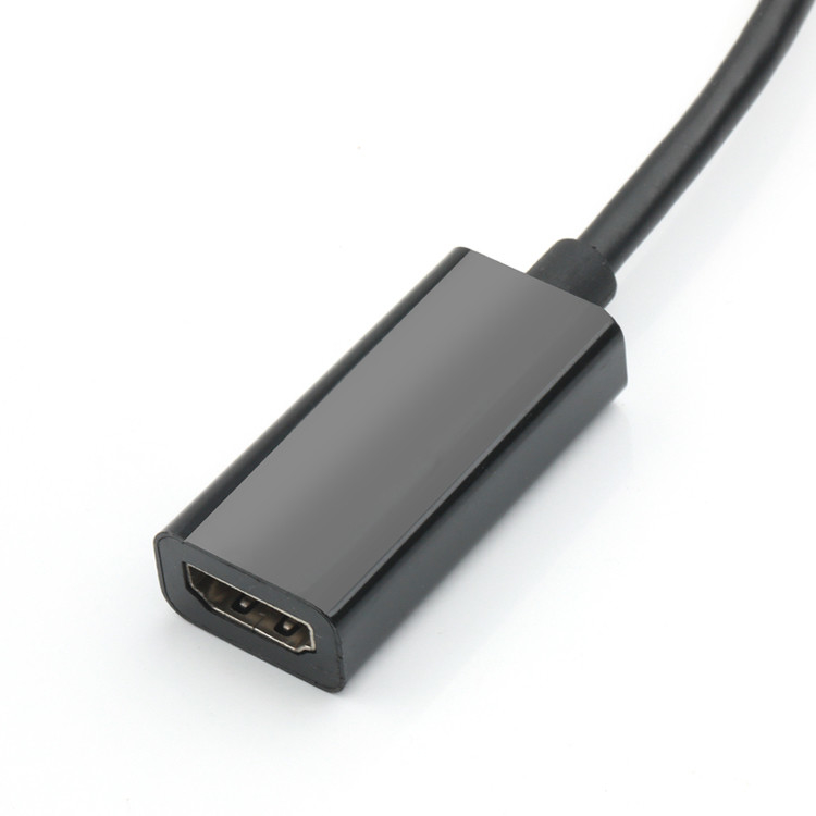 DP Male To HDMI Female Adapter HD Industrial Signal Transmission, Support 4K 8K