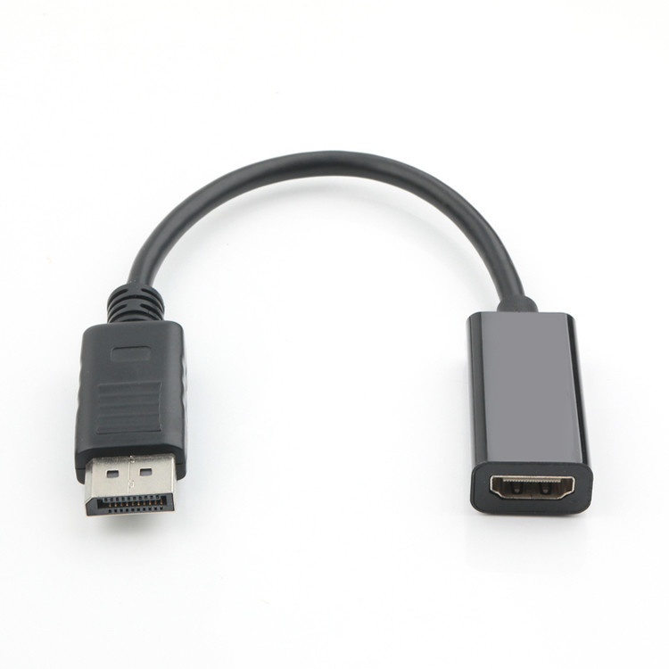 DP Male To HDMI Female Adapter HD Industrial Signal Transmission, Support 4K 8K