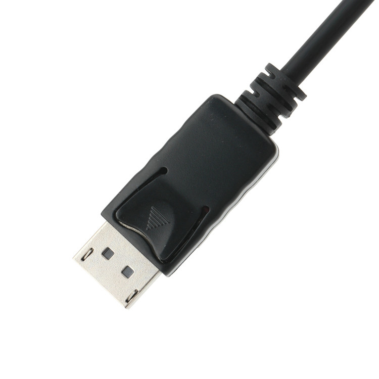 DP Male To HDMI Female Adapter HD Industrial Signal Transmission, Support 4K 8K