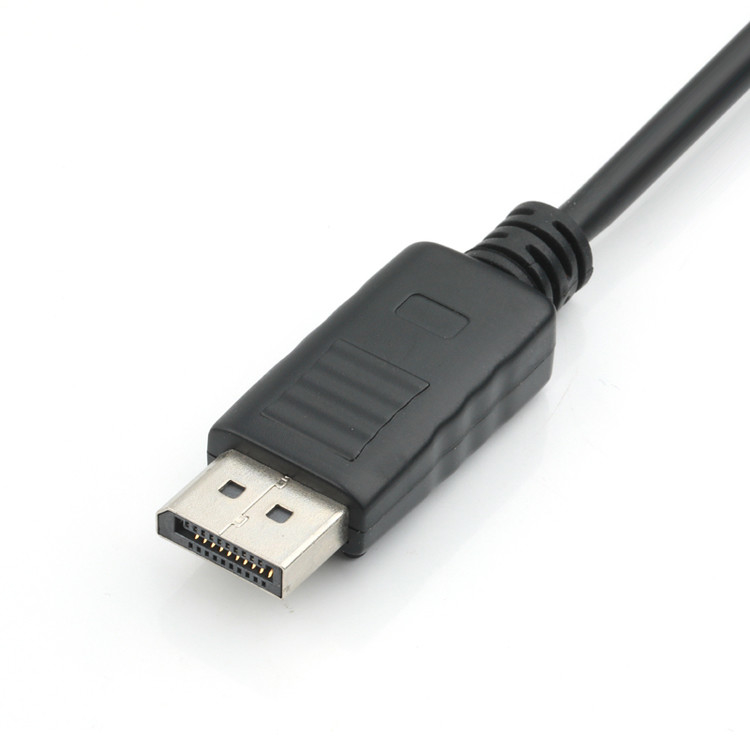 DP Male To HDMI Female Adapter HD Industrial Signal Transmission, Support 4K 8K