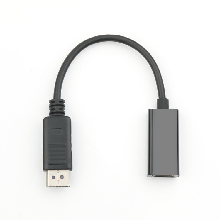 DP Male To HDMI Female Adapter HD Industrial Signal Transmission, Support 4K 8K