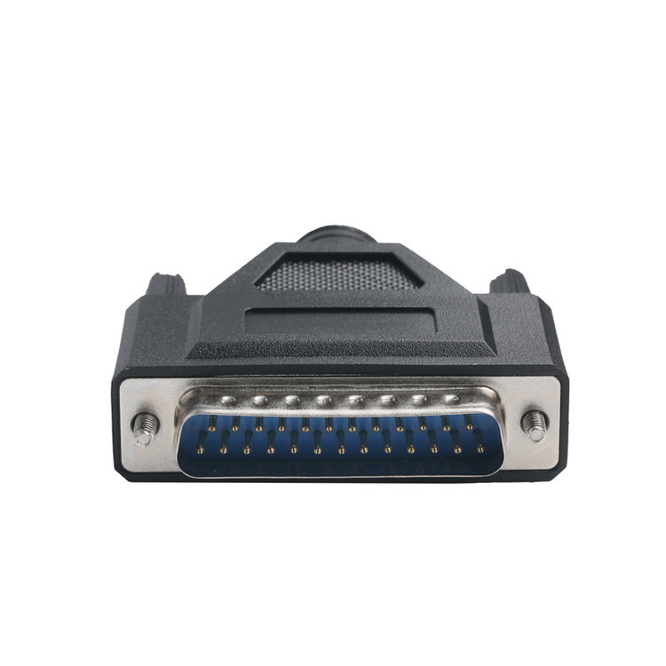 Custom Cable Assembly Connectors OEM/ODM For CLEAR PVC 30P D-SUB FEMALE To GX12 M12-2P Connector