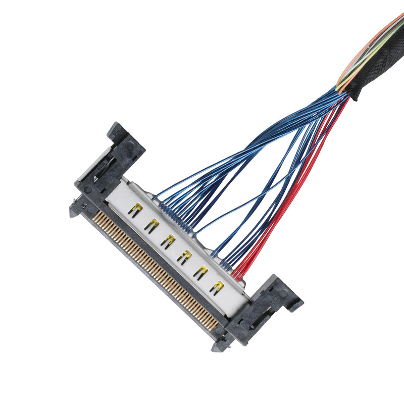 JAE FI-RE51-HL and JST EHR-7 to IPEX 20679-040T-01 LVDS EDP Cable Micro Coaxial Cable