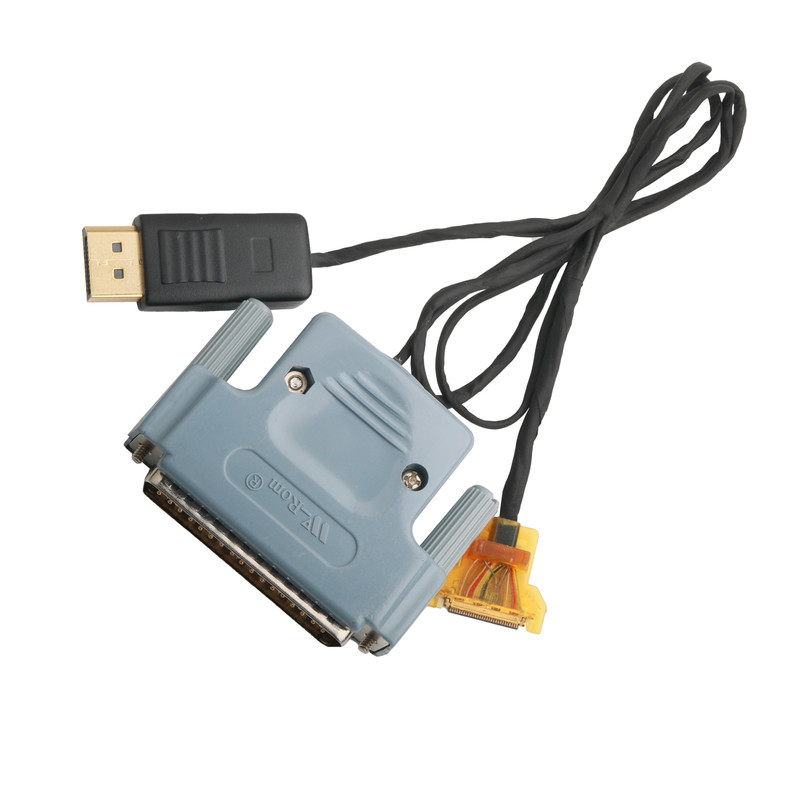OEM/ODM Data Cable Adapter For Connector Adapters: 50P Female D-SUB Connector To Ipex 20454-30P And DP20P HD