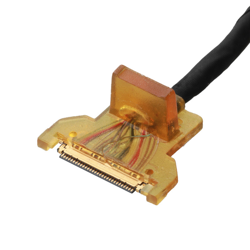 OEM/ODM Data Cable Adapter For Connector Adapters: 50P Female D-SUB Connector To Ipex 20454-30P And DP20P HD