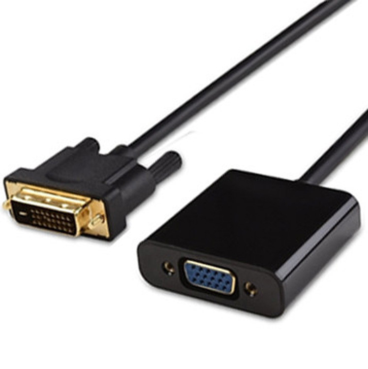 For Adapter VGA Or Docking, Lvds 10 Inches DVI-D To VGA Adapter Cable Connector Adapters