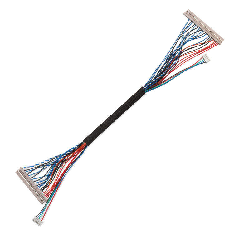 250V 20 Pin Lvds Cable  Df14 To Df14 For Laptop lvds display connector