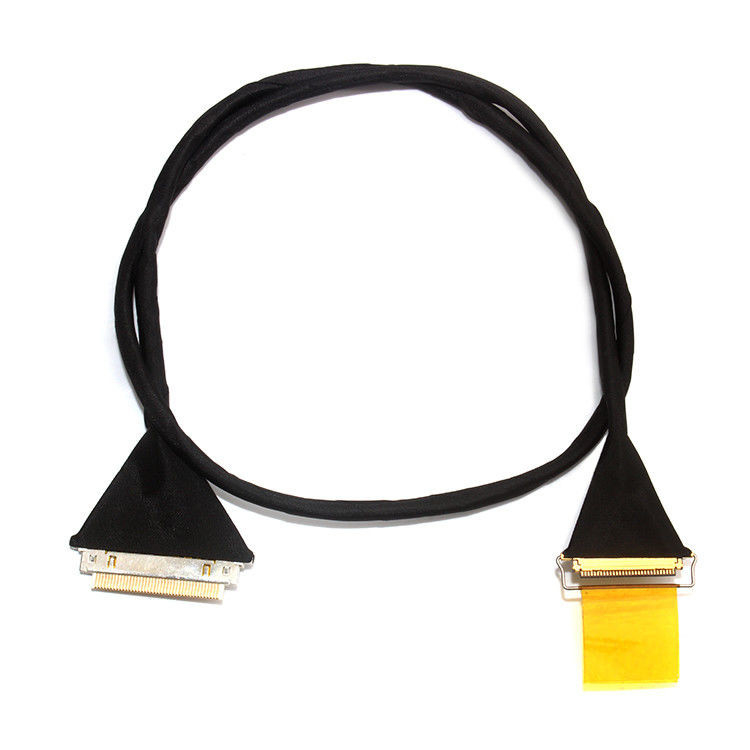 Aces 50204 030 To I Pex 20454 030t 30 pin 1.0mm LVDS Cable Assembly