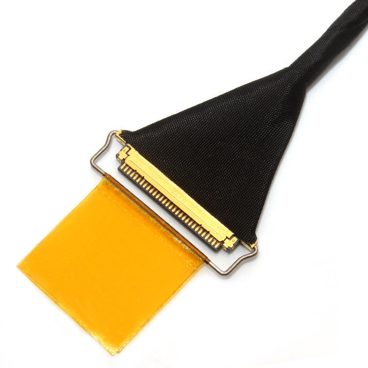 Aces 50204 030 To I Pex 20454 030t 30 pin 1.0mm LVDS Cable Assembly