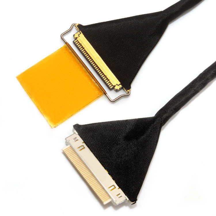 Aces 50204 030 To I Pex 20454 030t 30 pin 1.0mm LVDS Cable Assembly