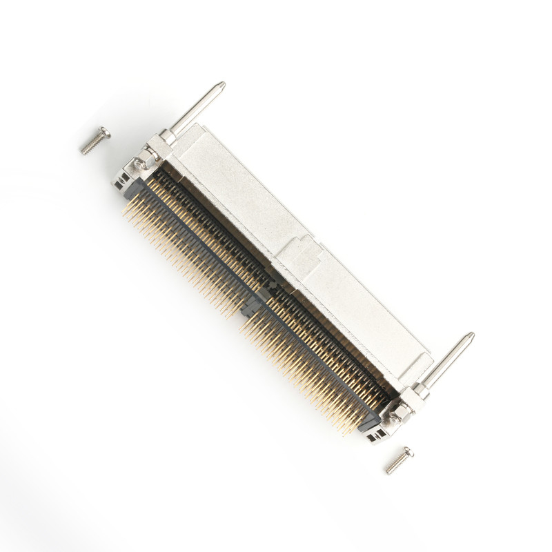 I-PEX MINIDOCK™ SLIM 30056-160T Robust high-pin-count docking I/O connector pitch 0.635mm