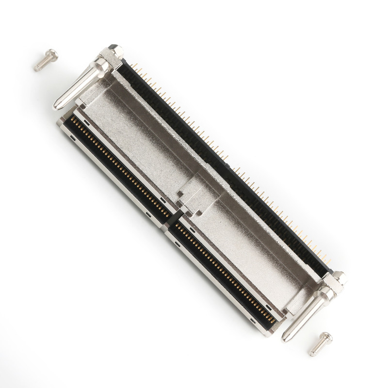 I-PEX MINIDOCK™ SLIM 30056-160T Robust high-pin-count docking I/O connector pitch 0.635mm