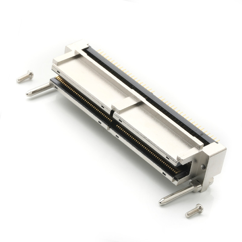 I-PEX MINIDOCK™ SLIM 30056-160T Robust high-pin-count docking I/O connector pitch 0.635mm