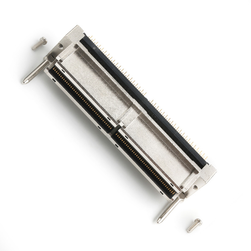 I-PEX MINIDOCK™ SLIM 30056-160T Robust high-pin-count docking I/O connector pitch 0.635mm