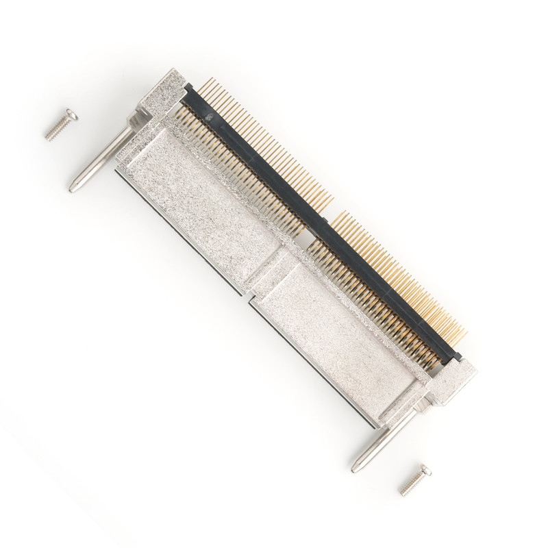 I-PEX MINIDOCK™ SLIM 30056-160T Robust high-pin-count docking I/O connector pitch 0.635mm