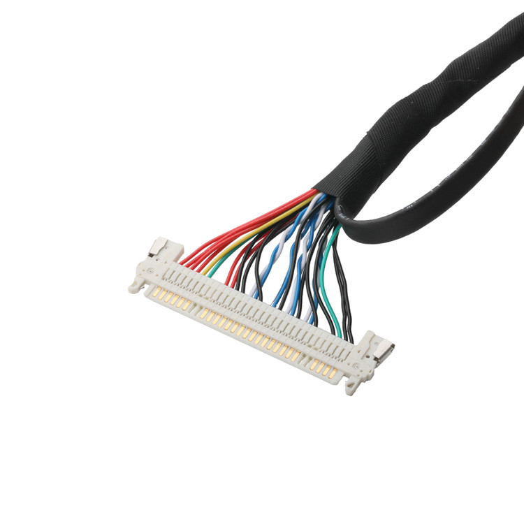 JAE FI-X30HL Connector To JST Connector SHDR-40V-S-B SH1.0mm 40Pin And PHR-6pin