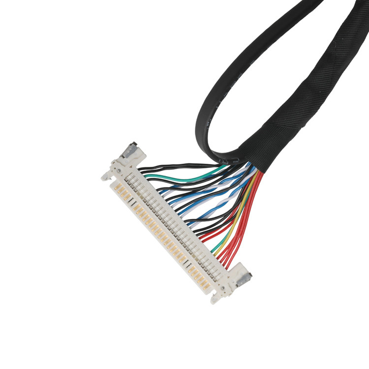 JAE FI-X30HL Connector To JST Connector SHDR-40V-S-B SH1.0mm 40Pin And PHR-6pin