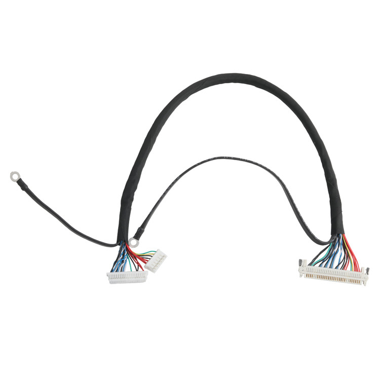 JAE FI-X30HL Connector To JST Connector SHDR-40V-S-B SH1.0mm 40Pin And PHR-6pin