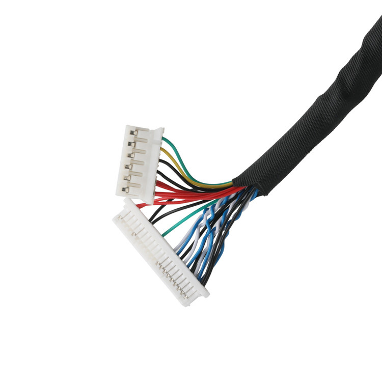 JAE FI-X30HL Connector To JST Connector SHDR-40V-S-B SH1.0mm 40Pin And PHR-6pin