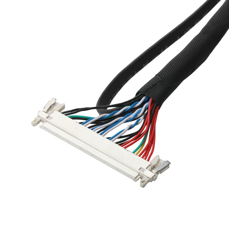 JAE FI-X30HL Connector To JST Connector SHDR-40V-S-B SH1.0mm 40Pin And PHR-6pin