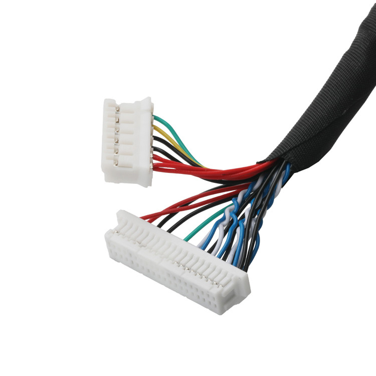 JAE FI-X30HL Connector To JST Connector SHDR-40V-S-B SH1.0mm 40Pin And PHR-6pin