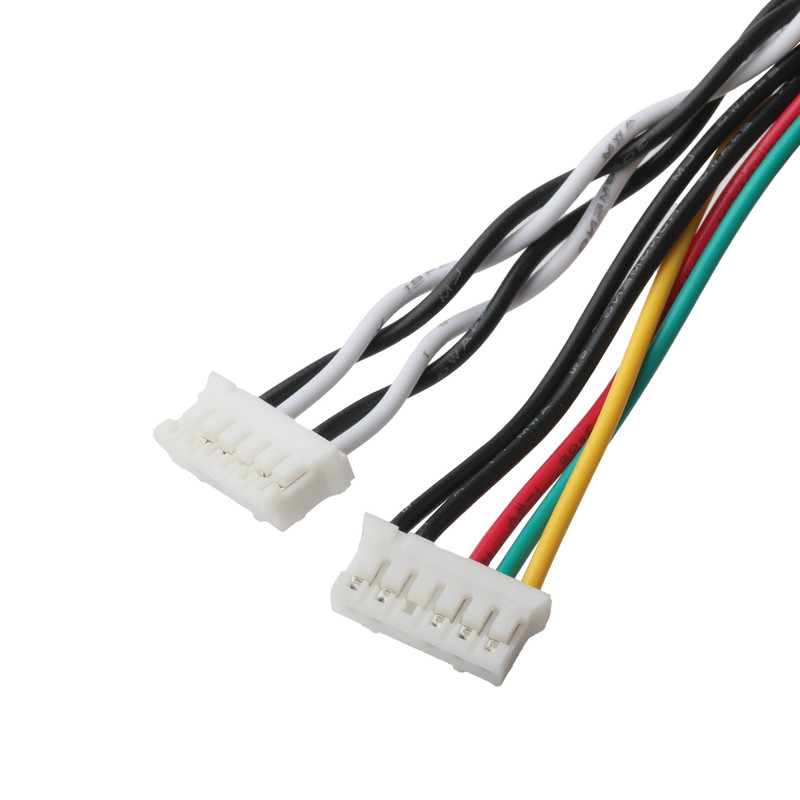D-SUB-9Pin MALE to JST PHR-6 and PHR-6 Custom Cable Assembly Connectors D-SUB Harness Cable Assemblies