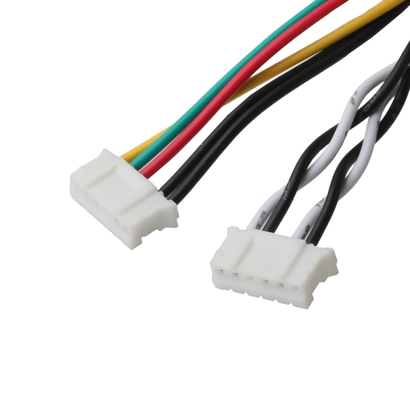 D-SUB-9Pin MALE to JST PHR-6 and PHR-6 Custom Cable Assembly Connectors D-SUB Harness Cable Assemblies