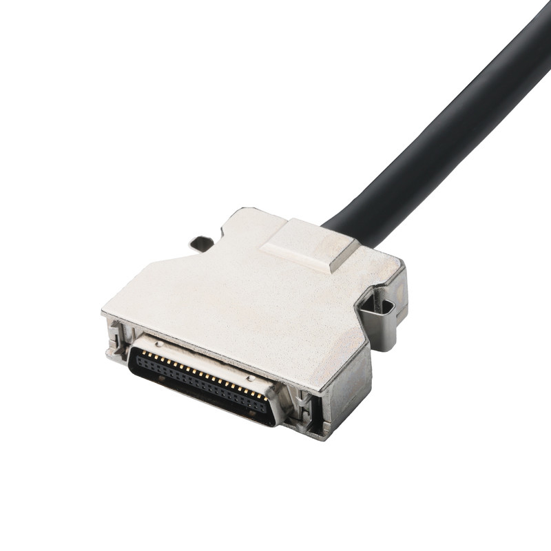 SCSI MDR HPCN40M MALE Connector to FI-X30HL and HSG 51146-5P Customized Wiring Harness
