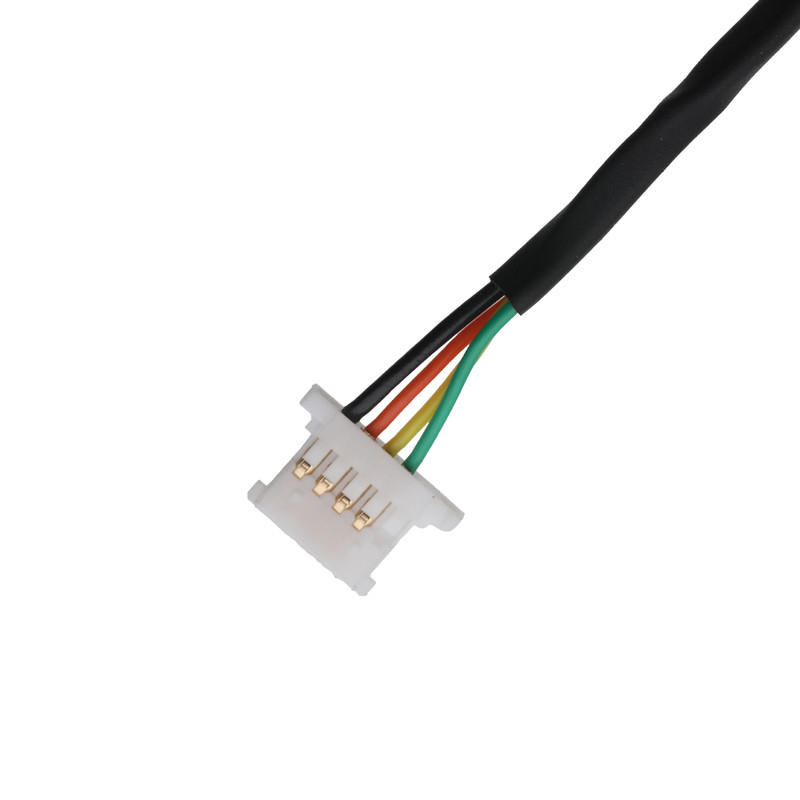 SCSI MDR HPCN40M MALE Connector to FI-X30HL and HSG 51146-5P Customized Wiring Harness